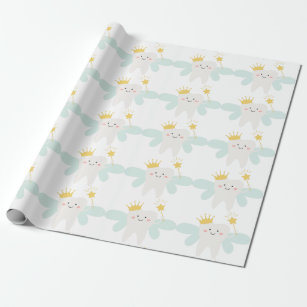 fairy wrapping paper