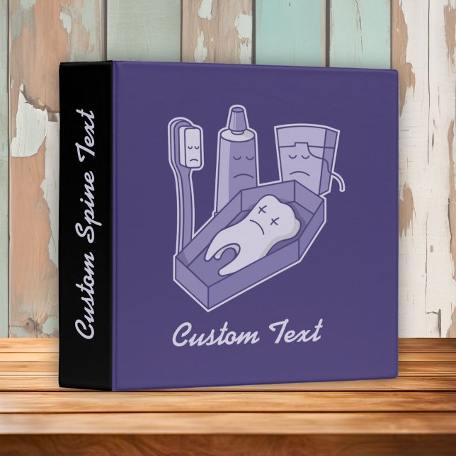 Tooth Funeral Binder (Creator Uploaded)