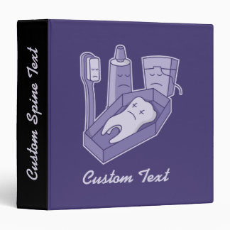 Tooth Funeral Binder