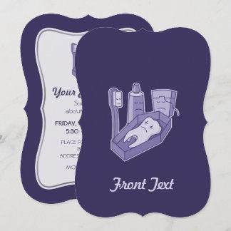 Tooth Funeral Invitation