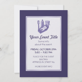 Tooth Funeral Invitation