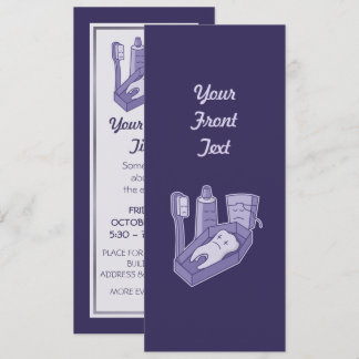 Tooth Funeral Invitation