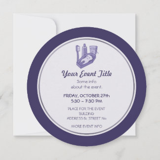 Tooth Funeral Invitation
