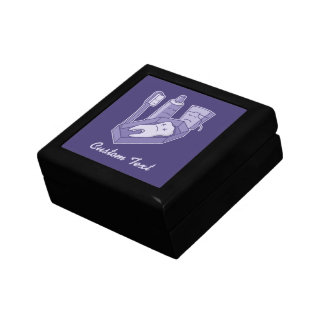 Tooth Funeral Jewelry Box