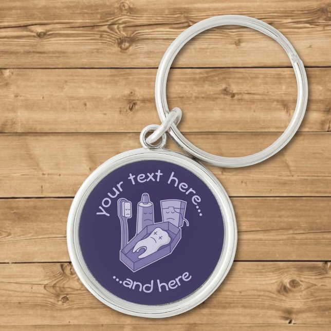 Tooth Funeral Keychain (Creator Uploaded)
