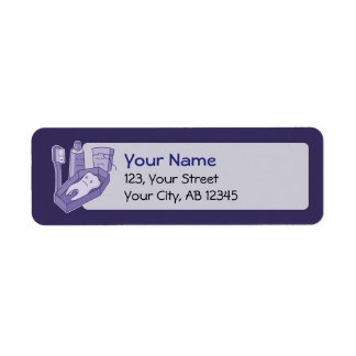 Tooth Funeral Label