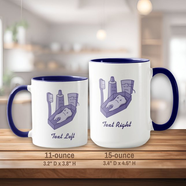 Tooth Funeral Mug (Creator Uploaded)