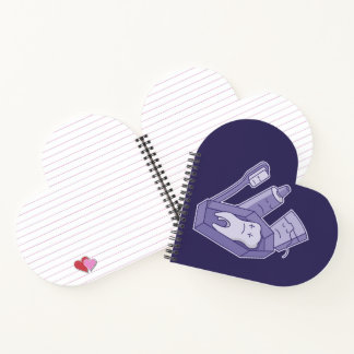 Tooth Funeral Notebook