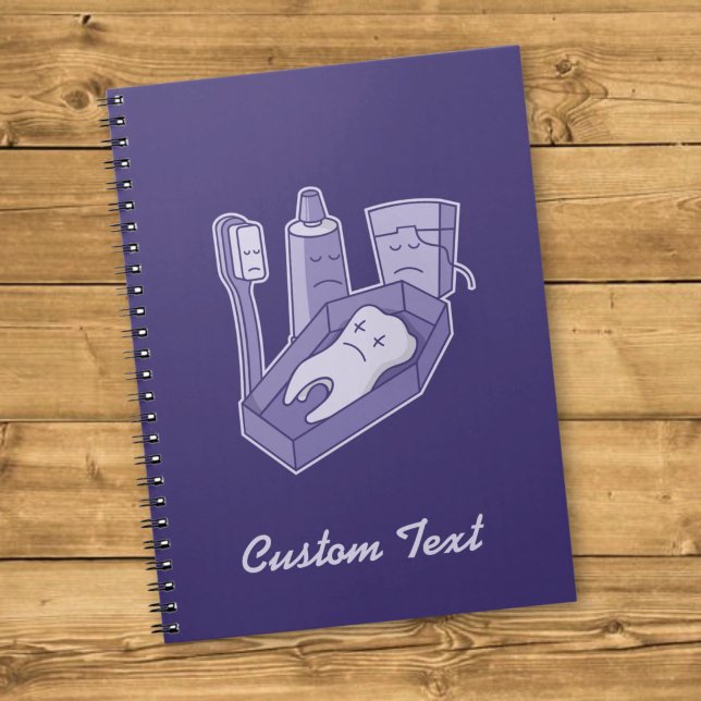 Tooth Funeral Notebook (Creator Uploaded)