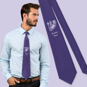 Tooth Funeral Tie