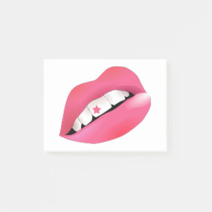 Tooth Germ Be jeweled Bring the bling Post-it Notes