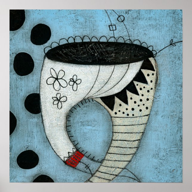 Tooth Has Nice Pants Poster Wall Art (Front)