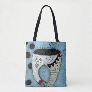 Tooth Has Nice Pants Tote Bag