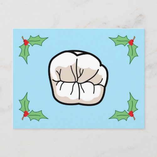 Tooth Holiday Card