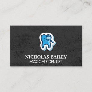 Tooth Icon Business Card
