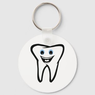 Tooth Keychain
