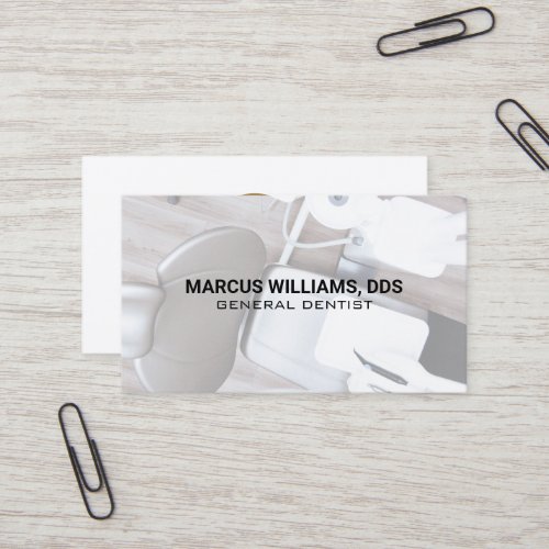 Tooth Logo | Dentist Office Business Card