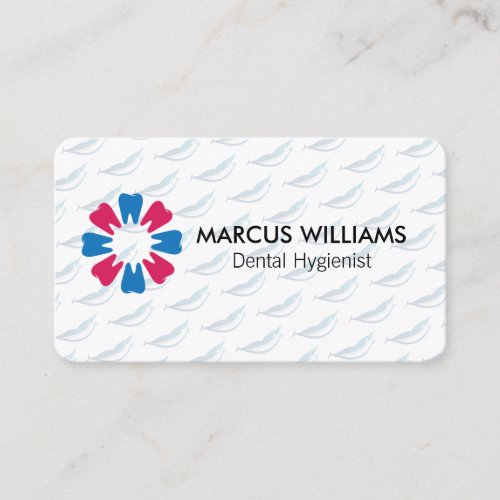 Tooth Logo | Health Dental Business Card