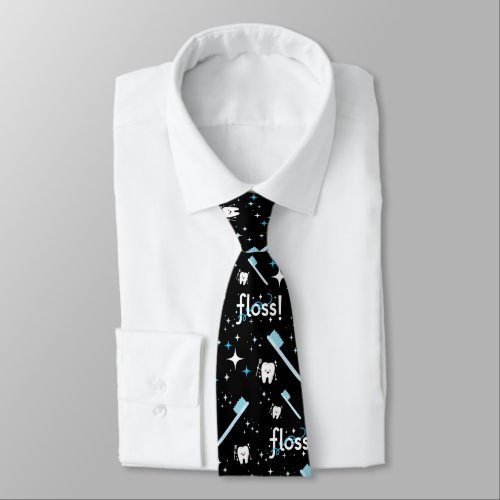 Tooth neck tie for Dentist Gift for Dentist