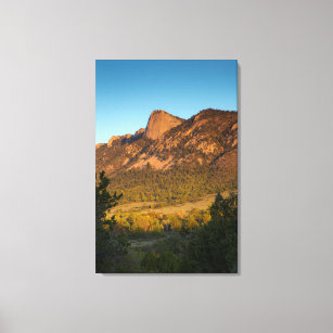 Tooth Of Time, Philmont Scout Ranch, Cimarron Canvas Print