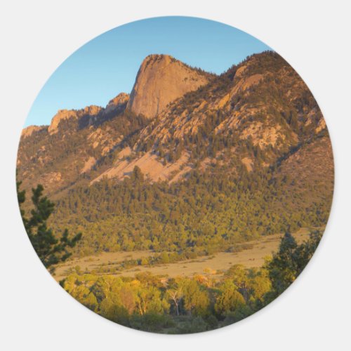 Tooth Of Time Philmont Scout Ranch Cimarron Classic Round Sticker