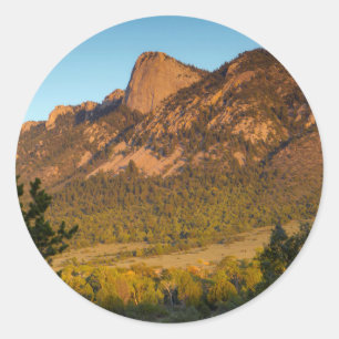 Tooth Of Time, Philmont Scout Ranch, Cimarron Classic Round Sticker