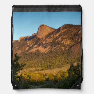 Tooth Of Time, Philmont Scout Ranch, Cimarron Drawstring Bag