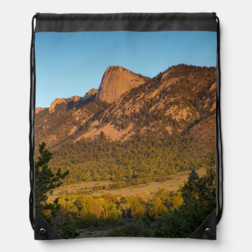 Tooth Of Time Philmont Scout Ranch Cimarron Drawstring Bag