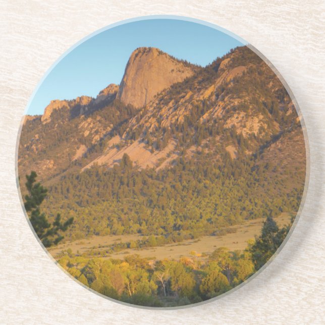 Tooth Of Time, Philmont Scout Ranch, Cimarron Drink Coaster (Front)