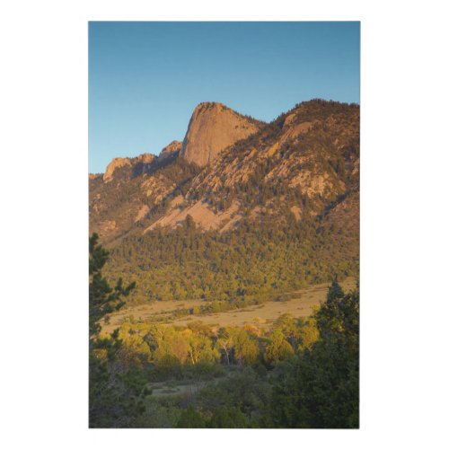 Tooth Of Time Philmont Scout Ranch Cimarron Faux Canvas Print