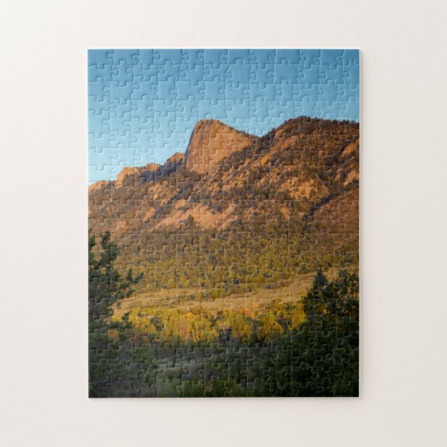 Tooth Of Time, Philmont Scout Ranch, Cimarron Jigsaw Puzzle (Vertical)