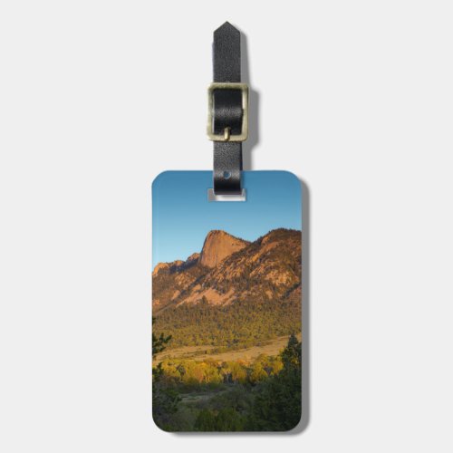 Tooth Of Time Philmont Scout Ranch Cimarron Luggage Tag
