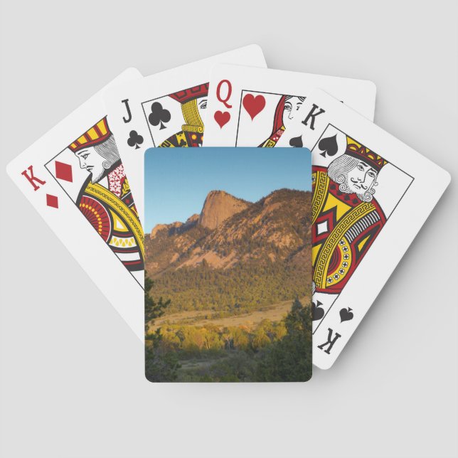 Tooth Of Time, Philmont Scout Ranch, Cimarron Poker Cards (Back)