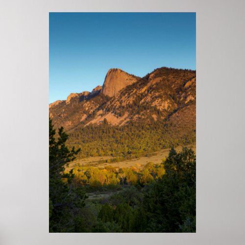 Tooth Of Time Philmont Scout Ranch Cimarron Poster