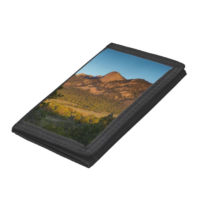 Tooth Of Time, Philmont Scout Ranch, Cimarron Tri-fold Wallet (Bottom)