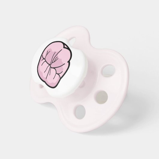 Tooth Pacifier [PINK] (Front Right)