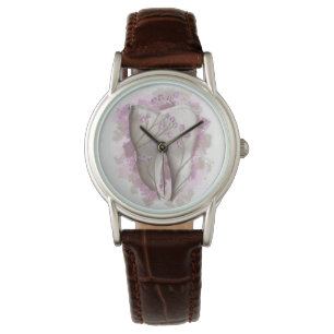 Tooth Painting. Dentist, Dental Assistant. Gift. Watch