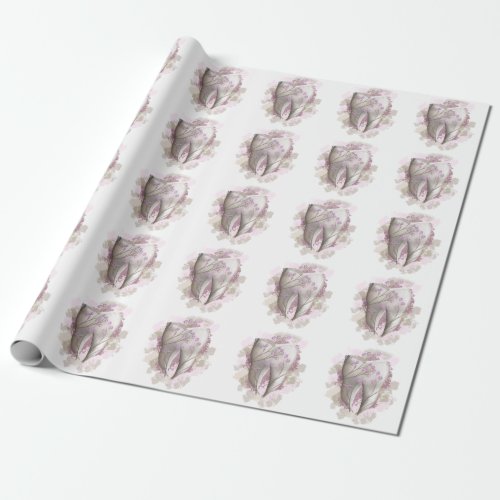 Tooth Painting Dentist Dental Dentistry Gift Wrapping Paper