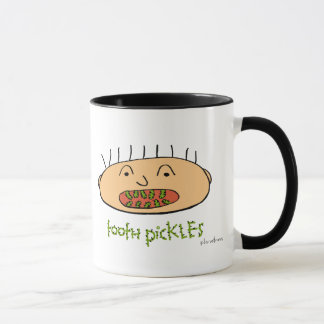 tooth pickles mug