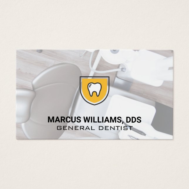 Tooth Shield | Dentist Office (Front)