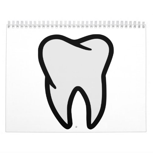 Tooth symbol calendar