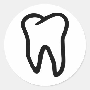 Dentist Symbol Stickers | Zazzle