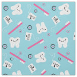 Tooth Toss in Blue Fabric