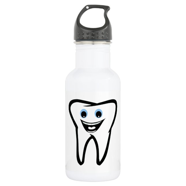 Tooth Water Bottle (Front)