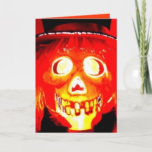 Toothache Card (Front)