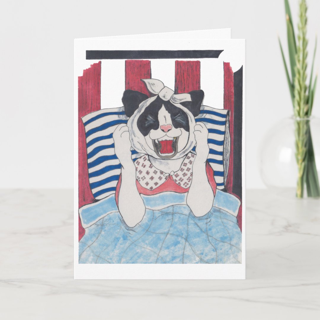 Toothache Get Well Card | Zazzle