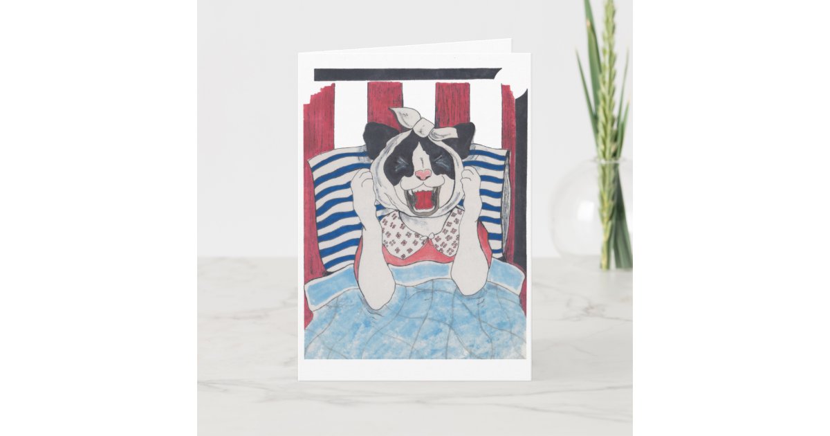 Toothache Get Well Card | Zazzle