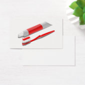 Toothbrush And Toothpaste (Desk)