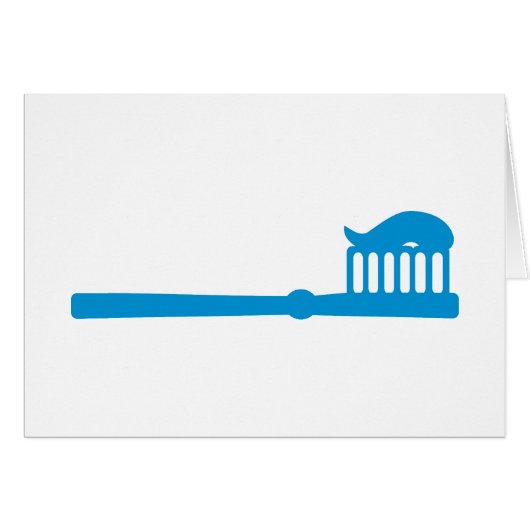 Toothbrush Cards (Front Horizontal)