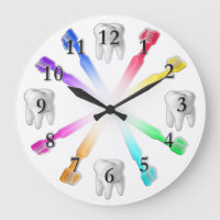 Toothbrush Clock